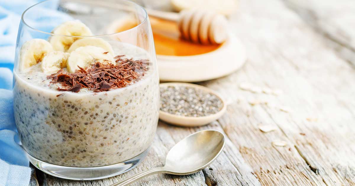 Chia Seed Pudding