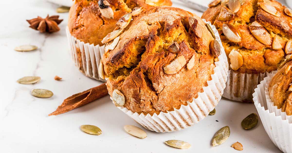 protein power muffins