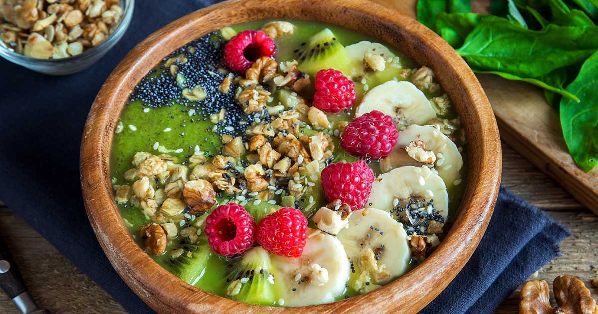 super green smoothie bowl