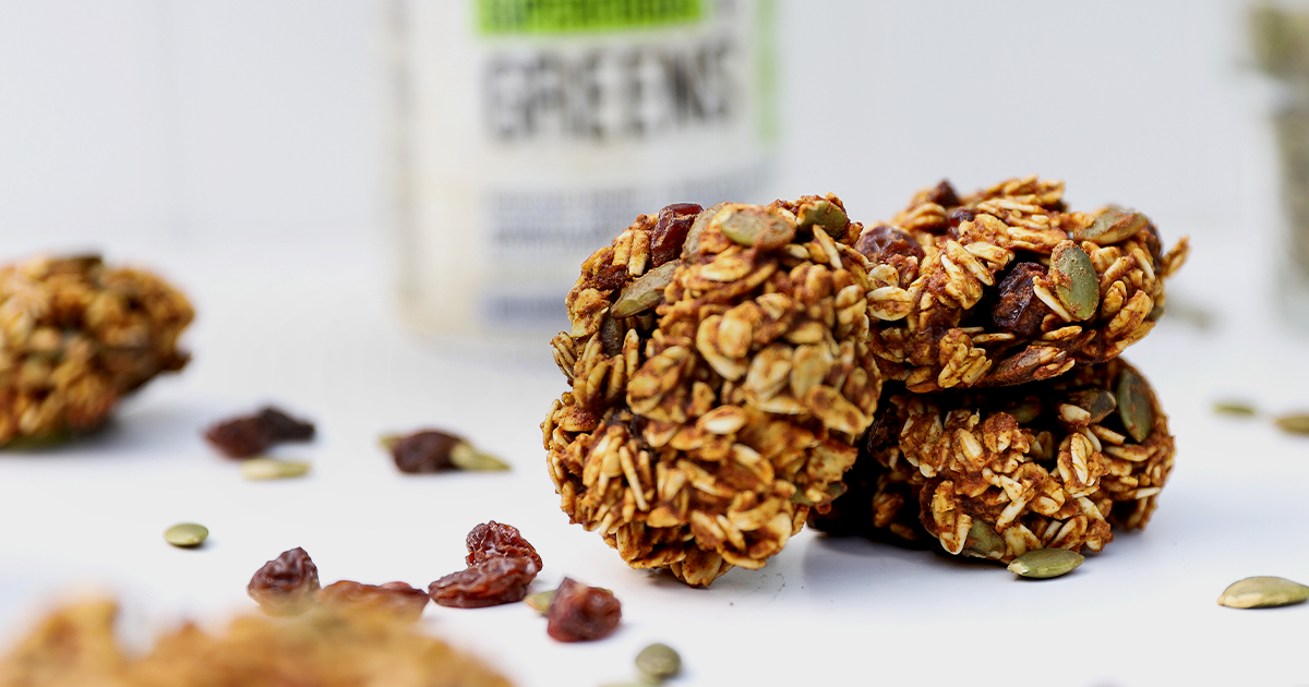 Pumpkin Pie Breakfast Cookies