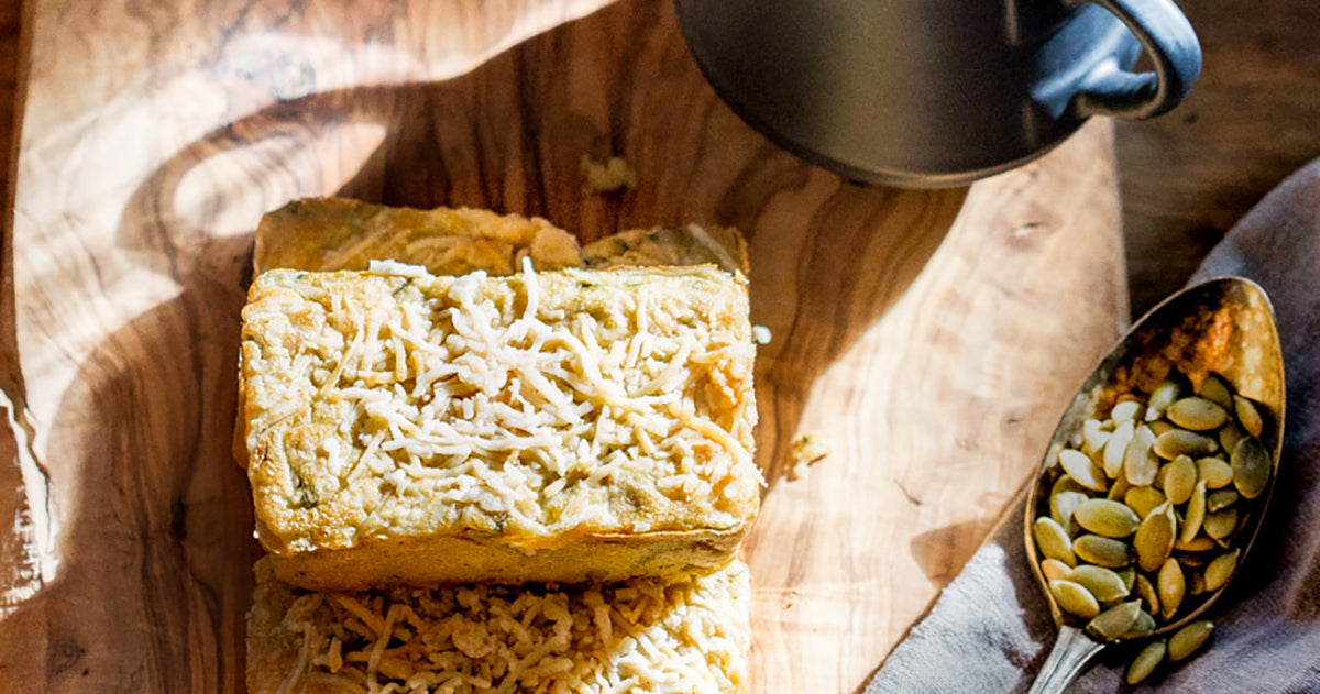 Savoury Mini Loaves