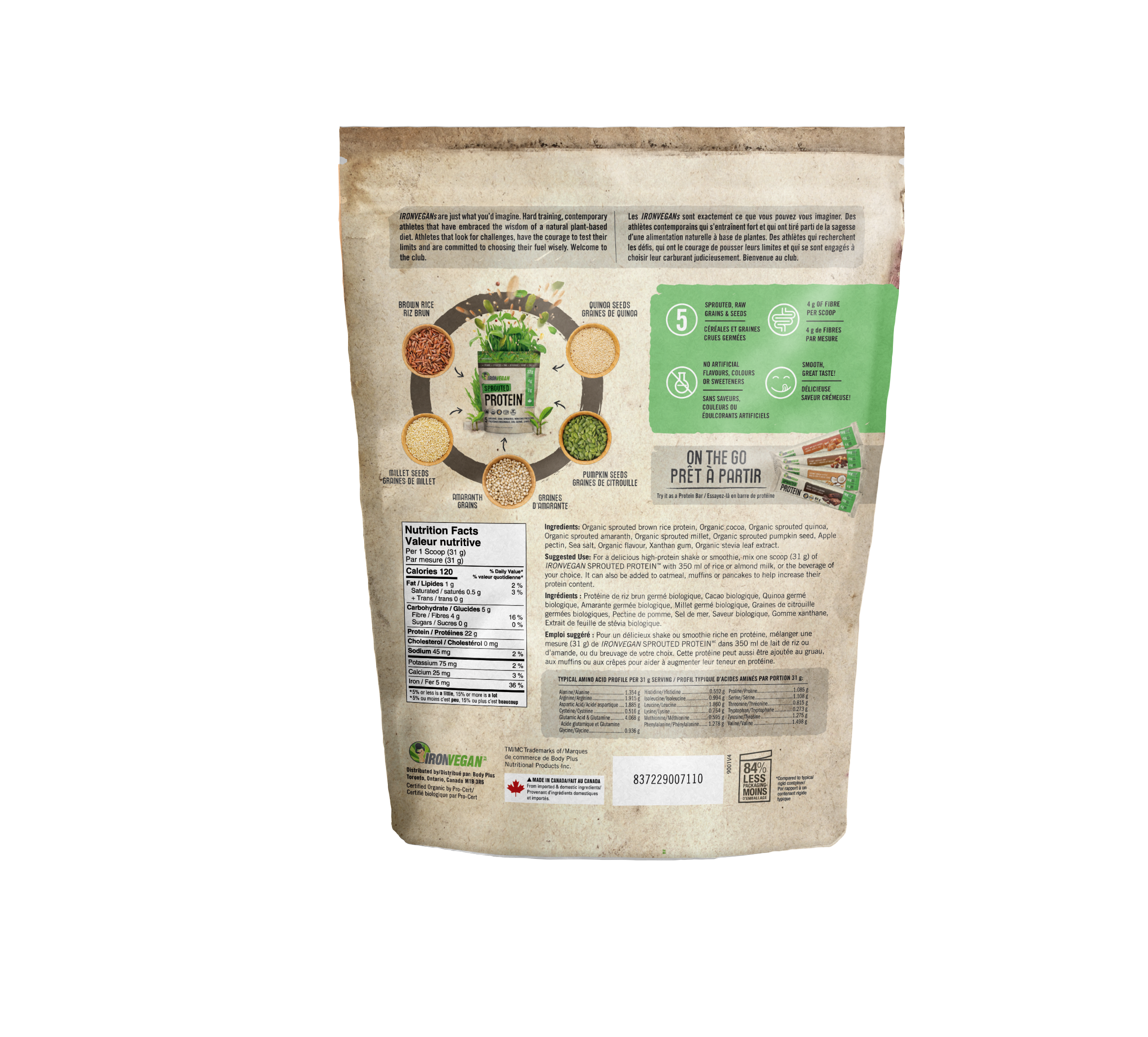 Sprouted Protein