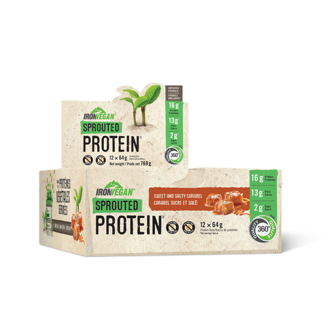 Sprouted Protein Bars