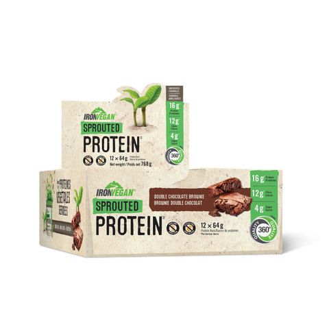 Sprouted Protein Bars
