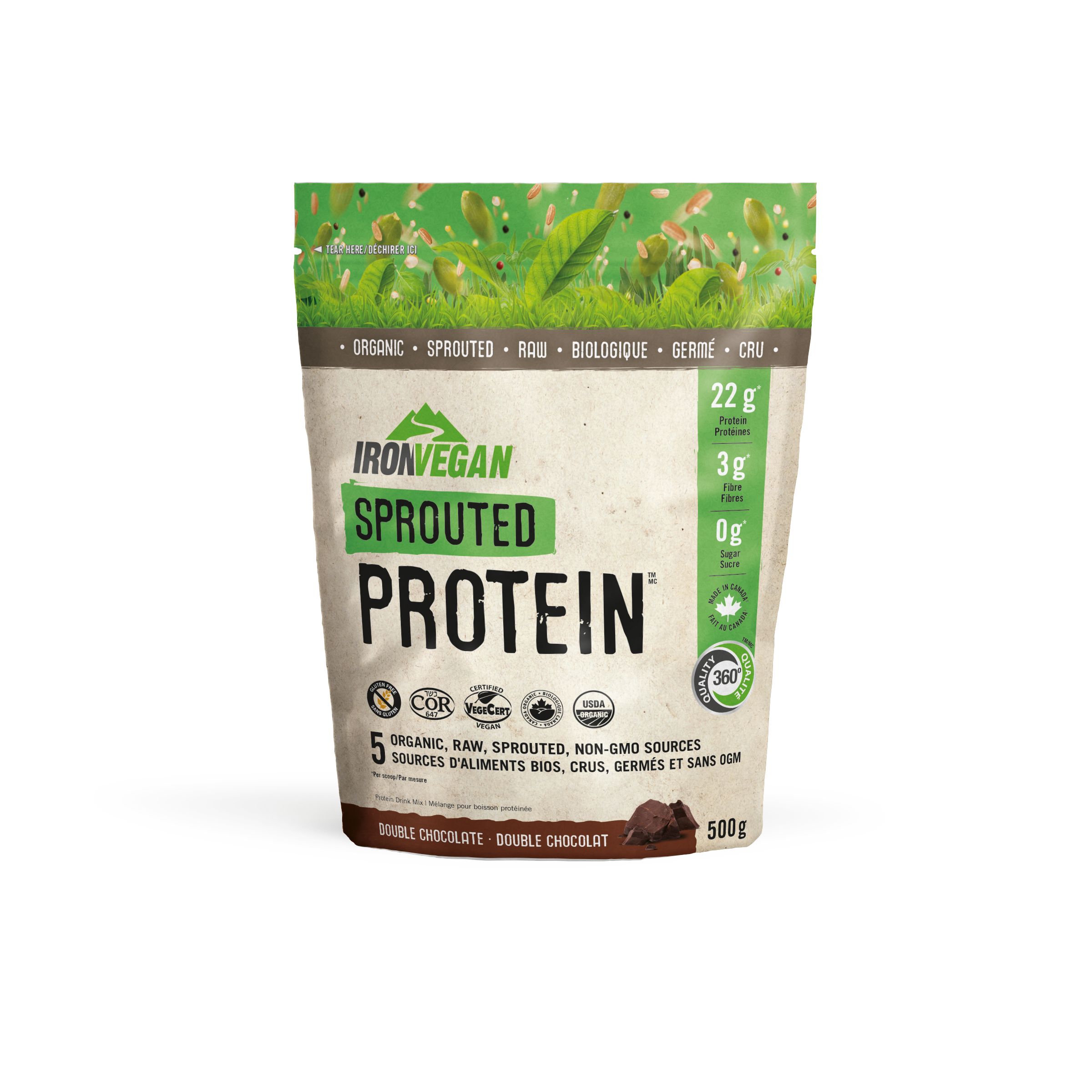 Sprouted Protein