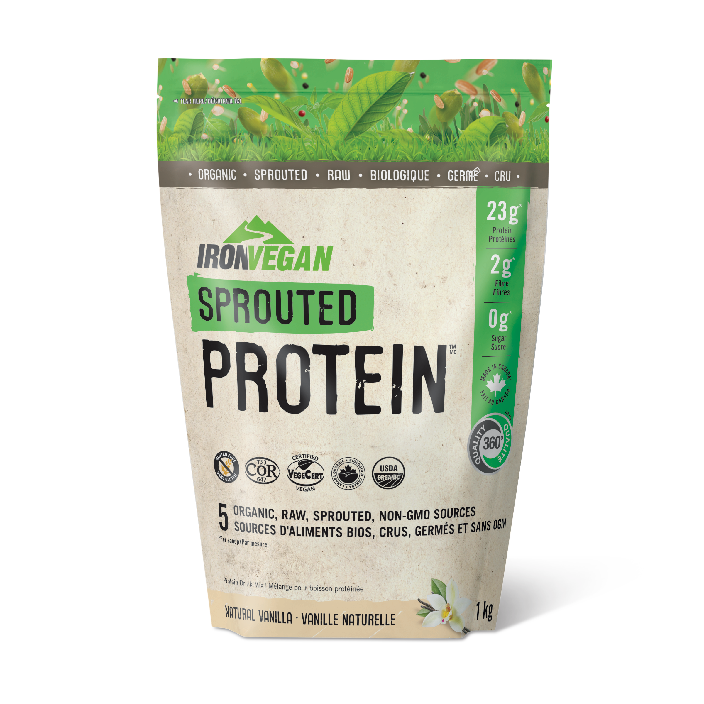 Sprouted Protein