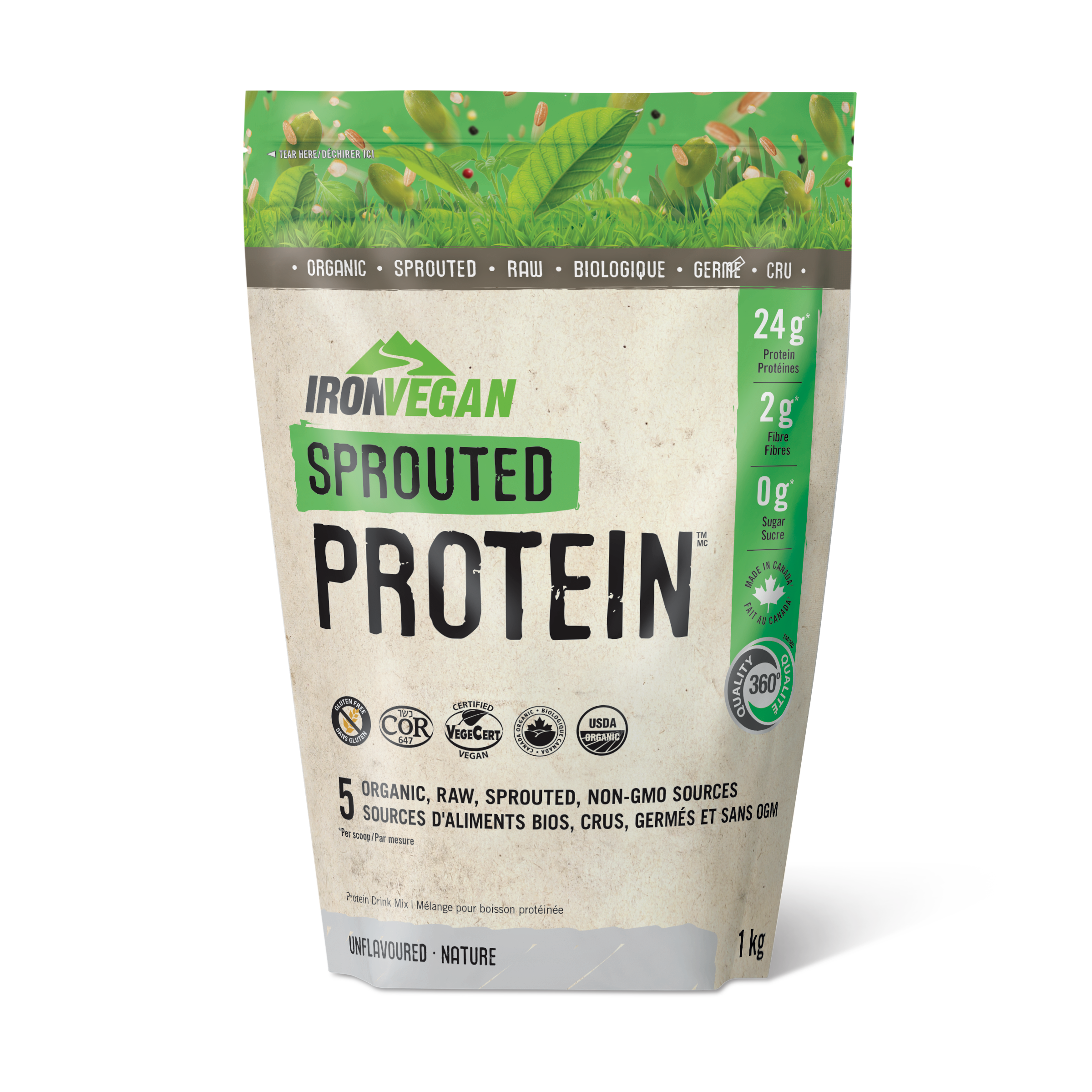Sprouted Protein