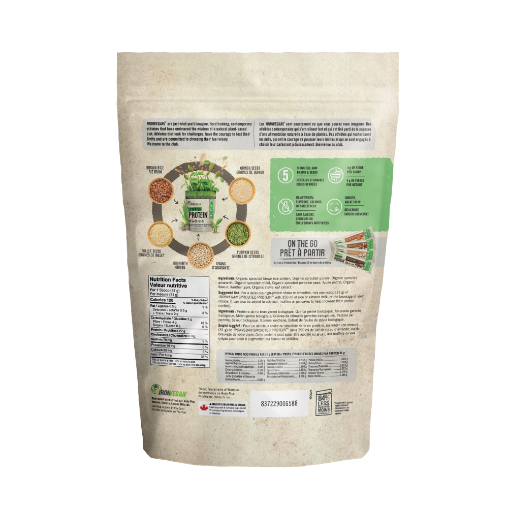 Sprouted Protein