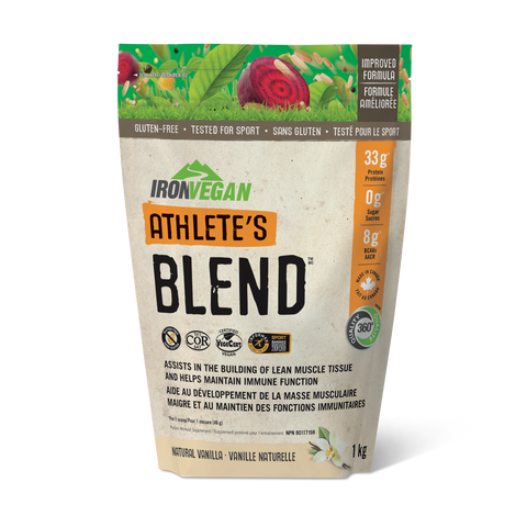 Athlete's Blend (Improved Formula)