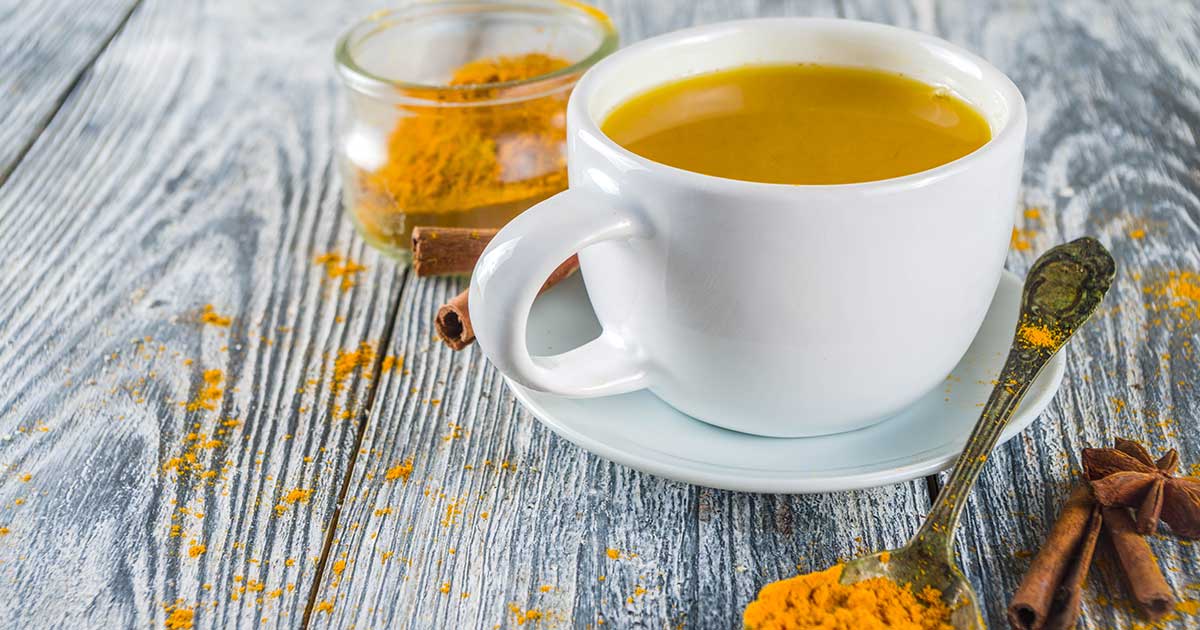 Golden Turmeric Tea