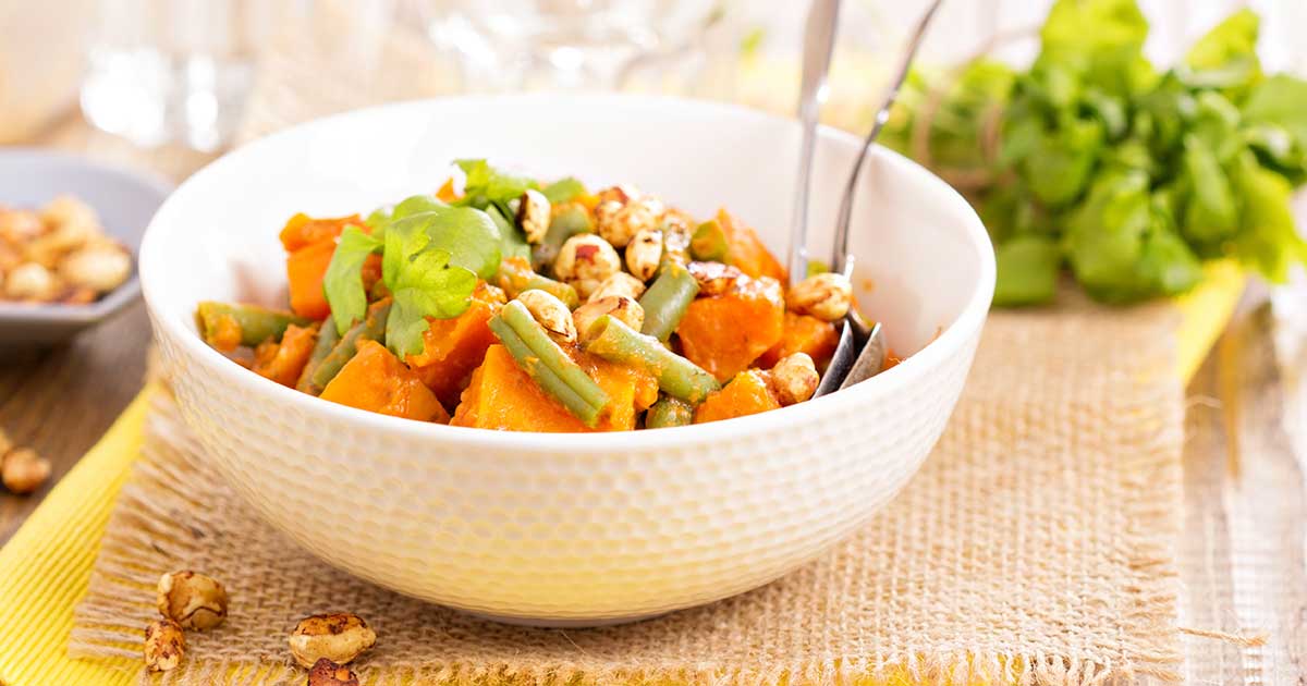 Sweet Potato & Peanut Stew