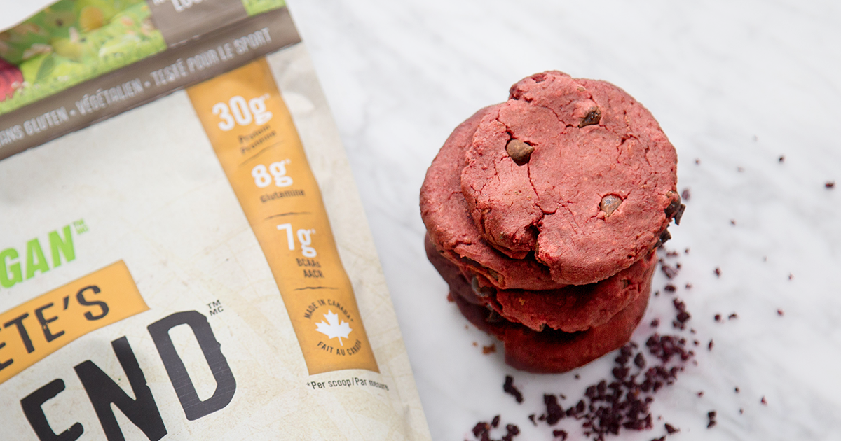 red velvet cookies athlete's blend