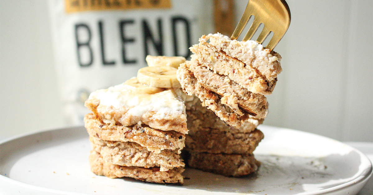 fluffy protein pancakes