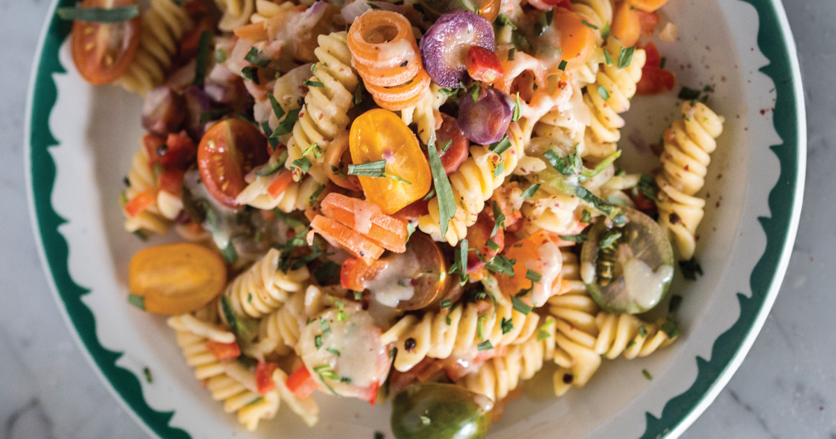 Spring Rainbow Salad