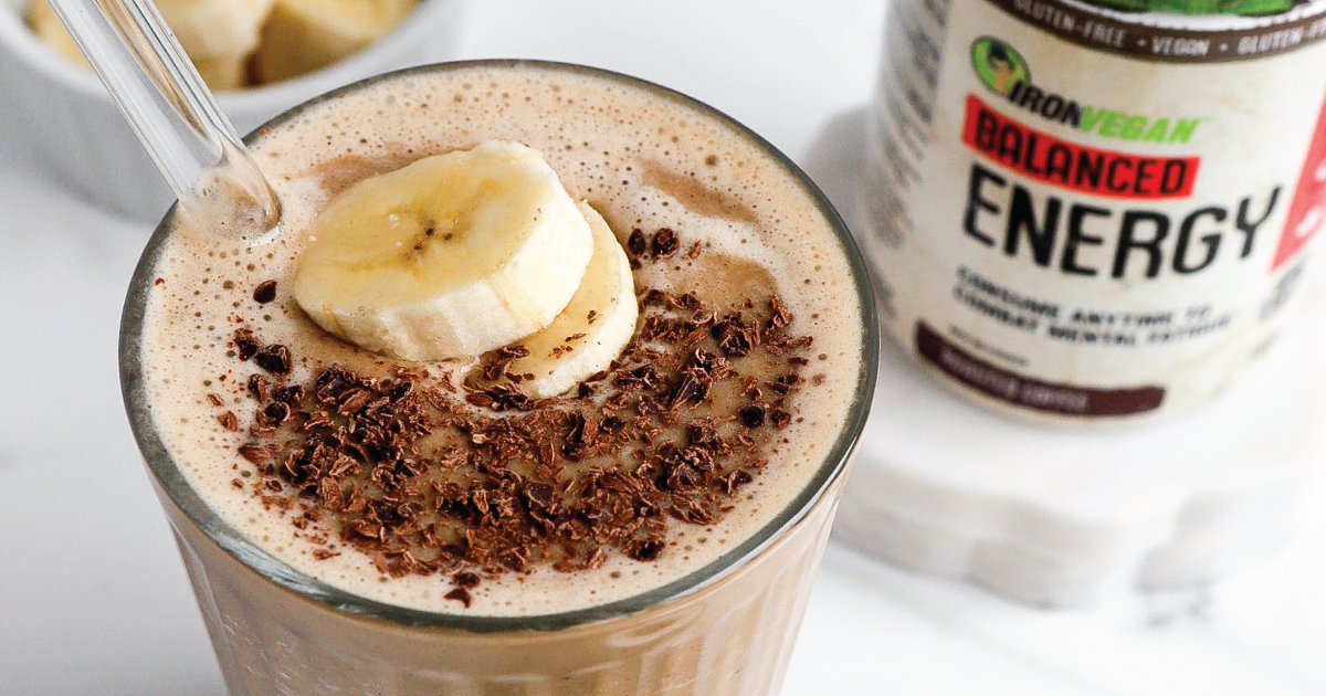 Espresso Banana Smoothie