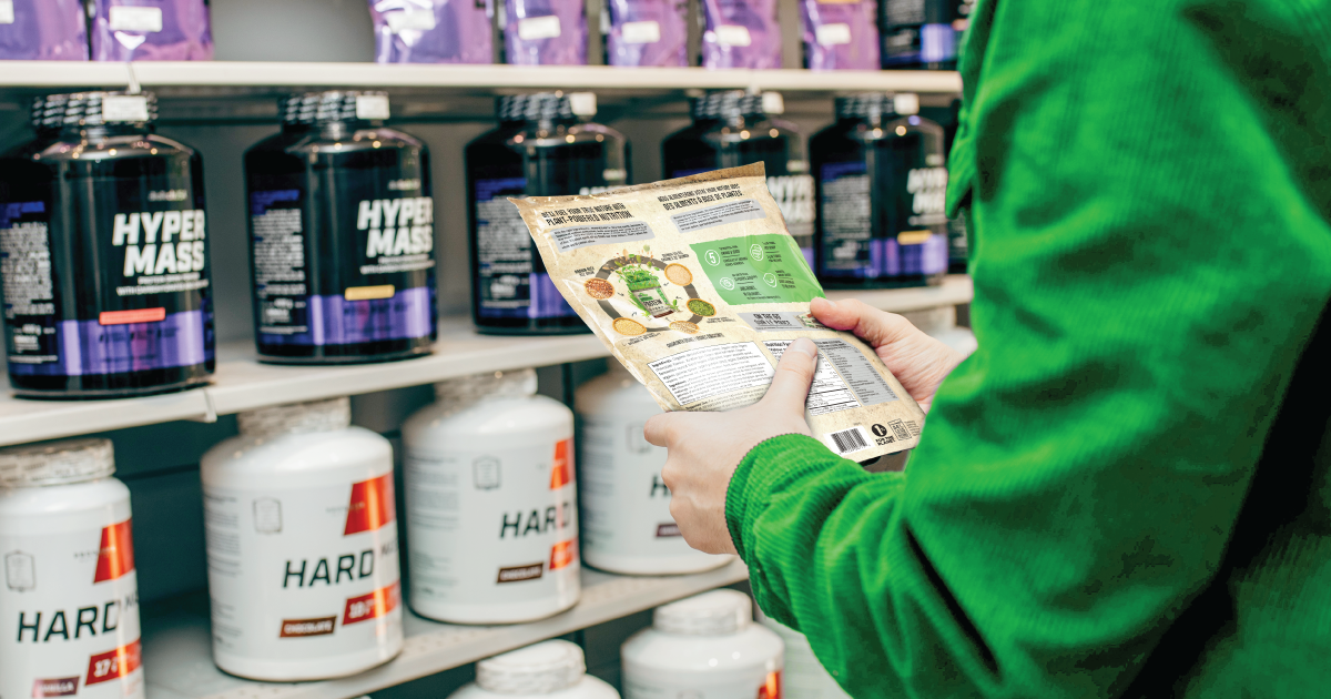 Powder Label What to Look For on a Protein Powder Label – Iron Vegan