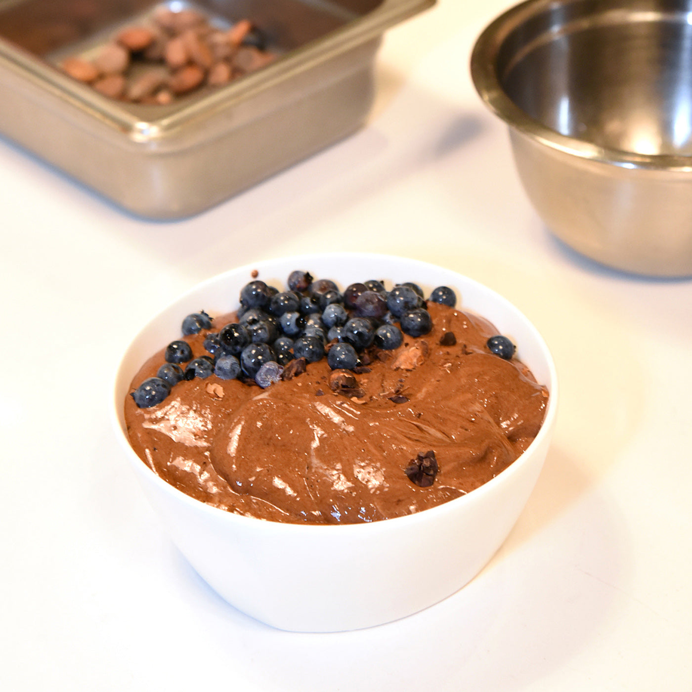 Protein Chocolate Mousse