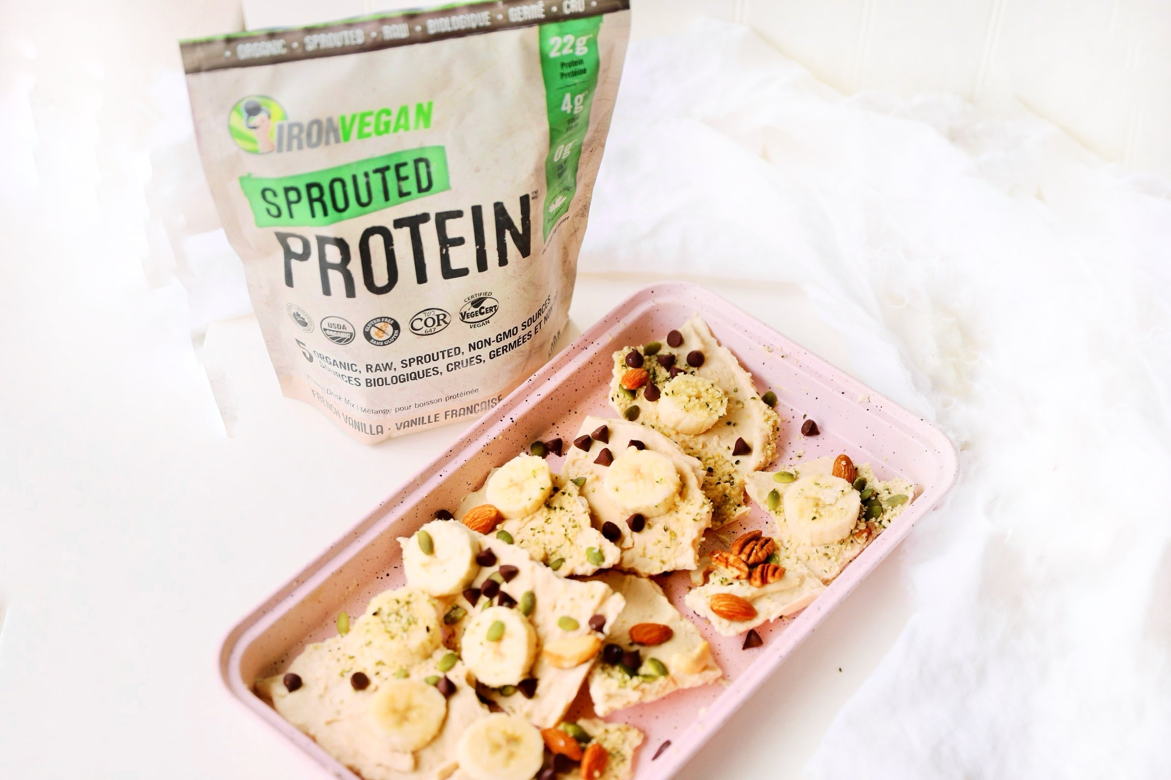 Protein Yogurt Bark