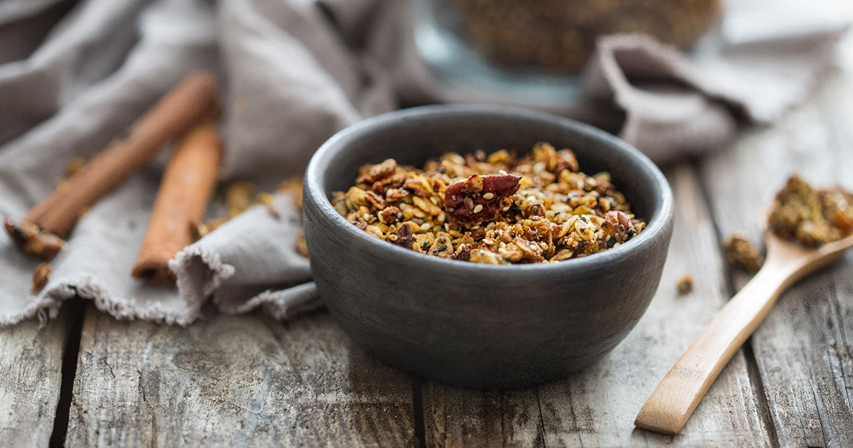 Kick-Start Granola