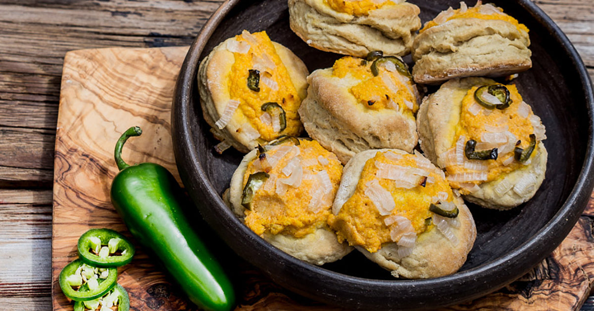 Jalapeno Biscuits