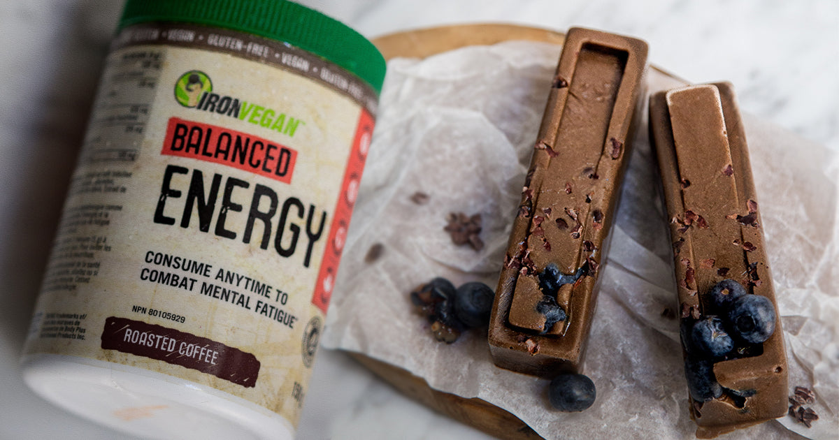 Mocha Frozen Yogurt Energy Bars 