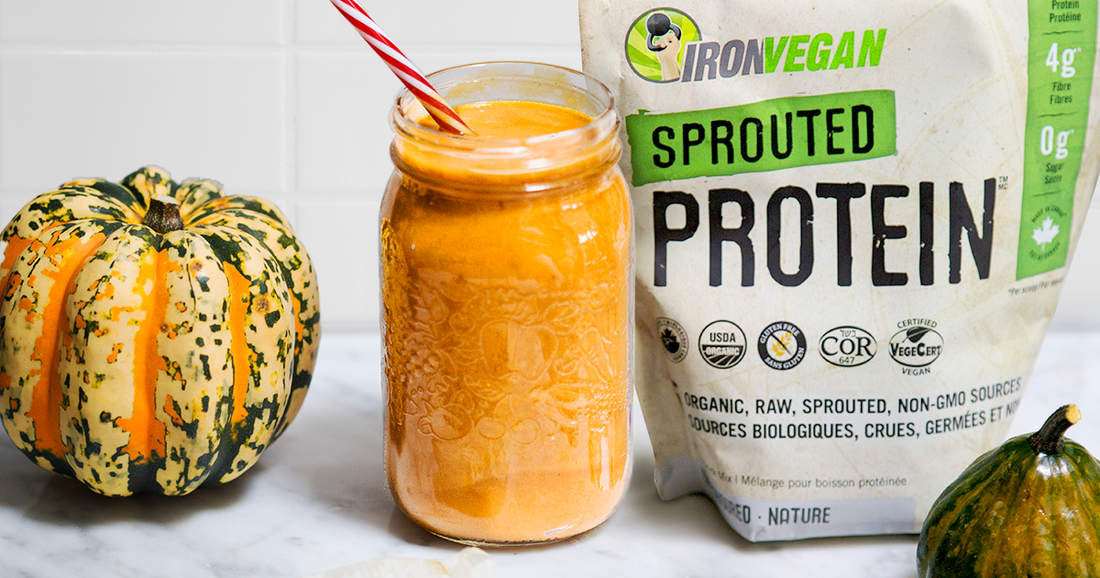 Mexican Candied Pumpkin Smoothie