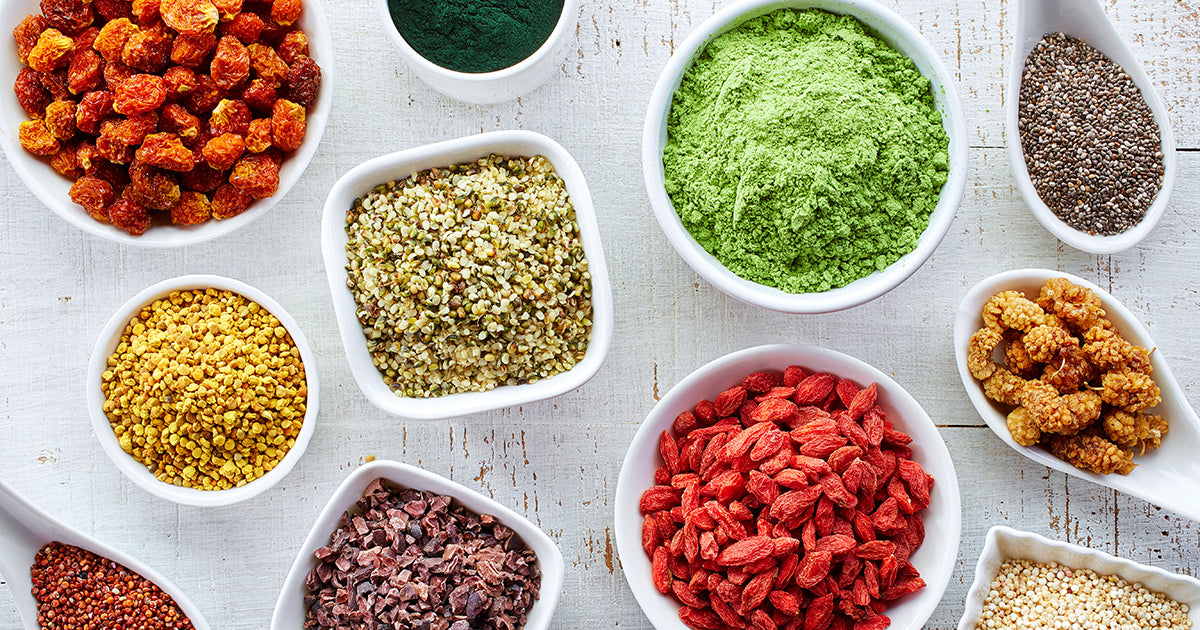 super food powders