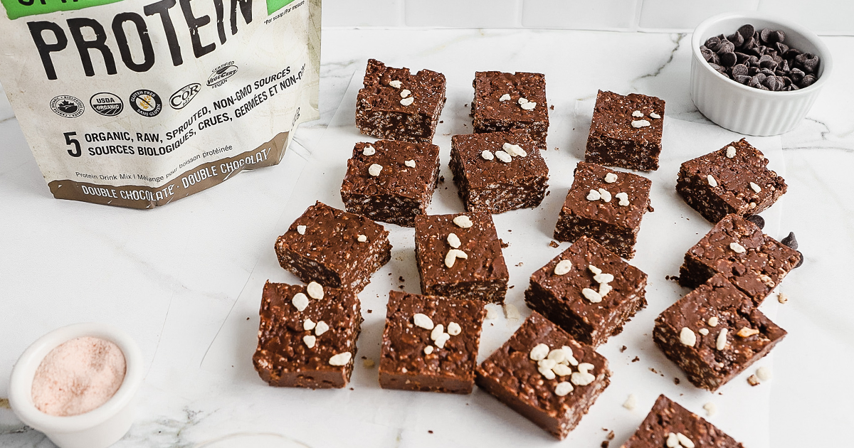 Vegan Chocolate Crunch Bars