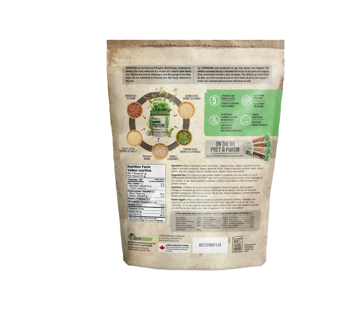 Sprouted Protein