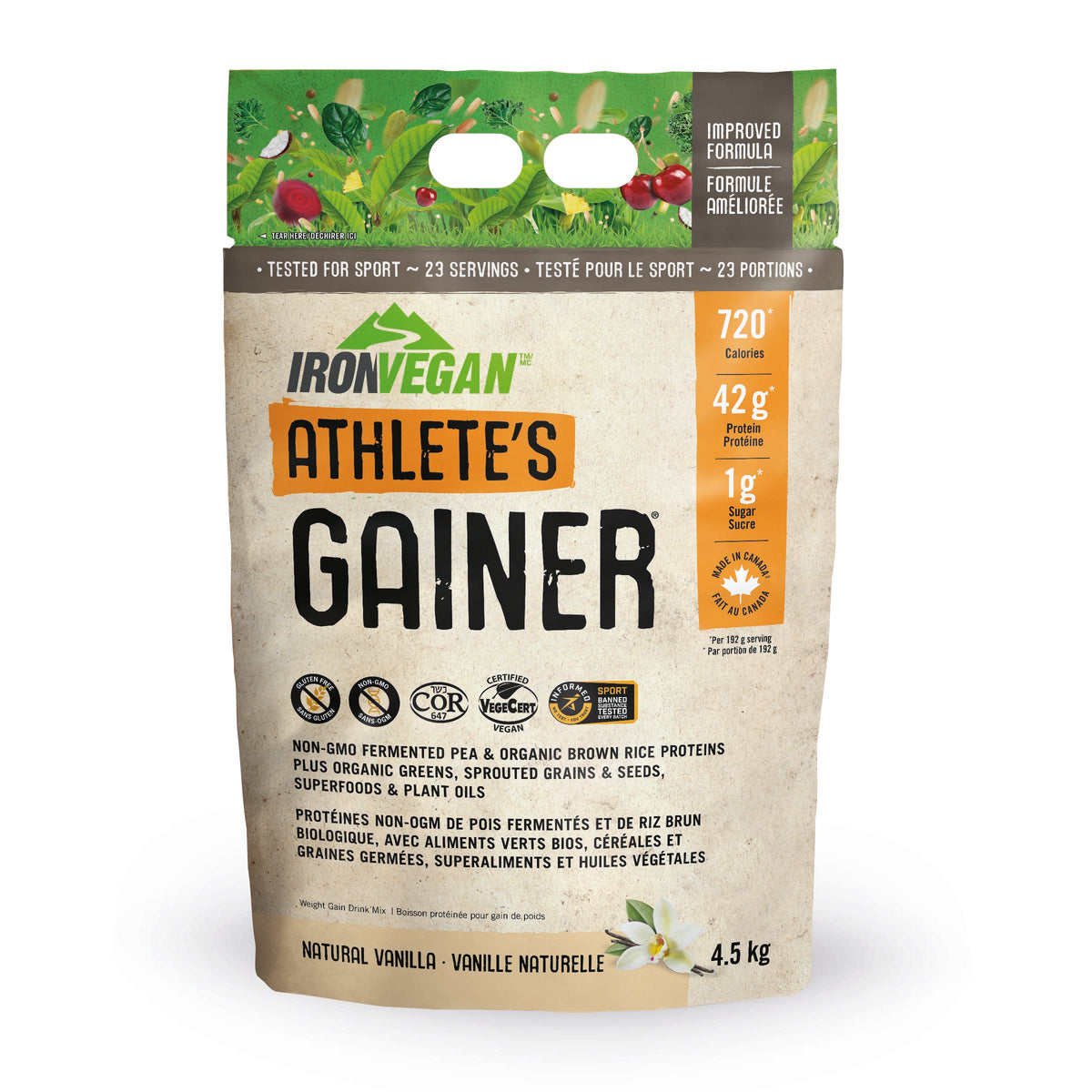 Athlete&#39;s Gainer