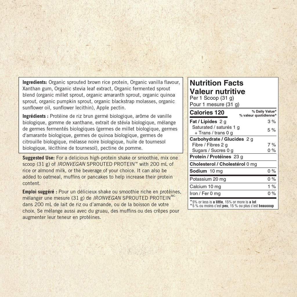 31001467 Iron Vegan Sprouted Protein kg 9002_V5_IV_SproutedProtein_Van_NP_BI