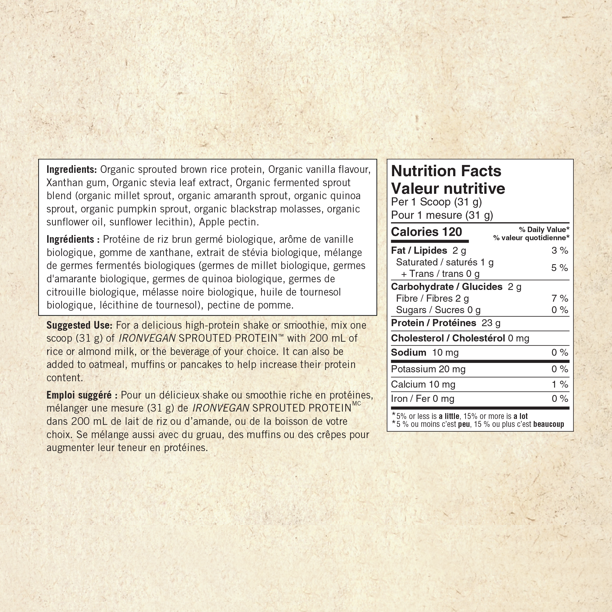 31001467 Iron Vegan Sprouted Protein kg 9002_V5_IV_SproutedProtein_Van_NP_BI