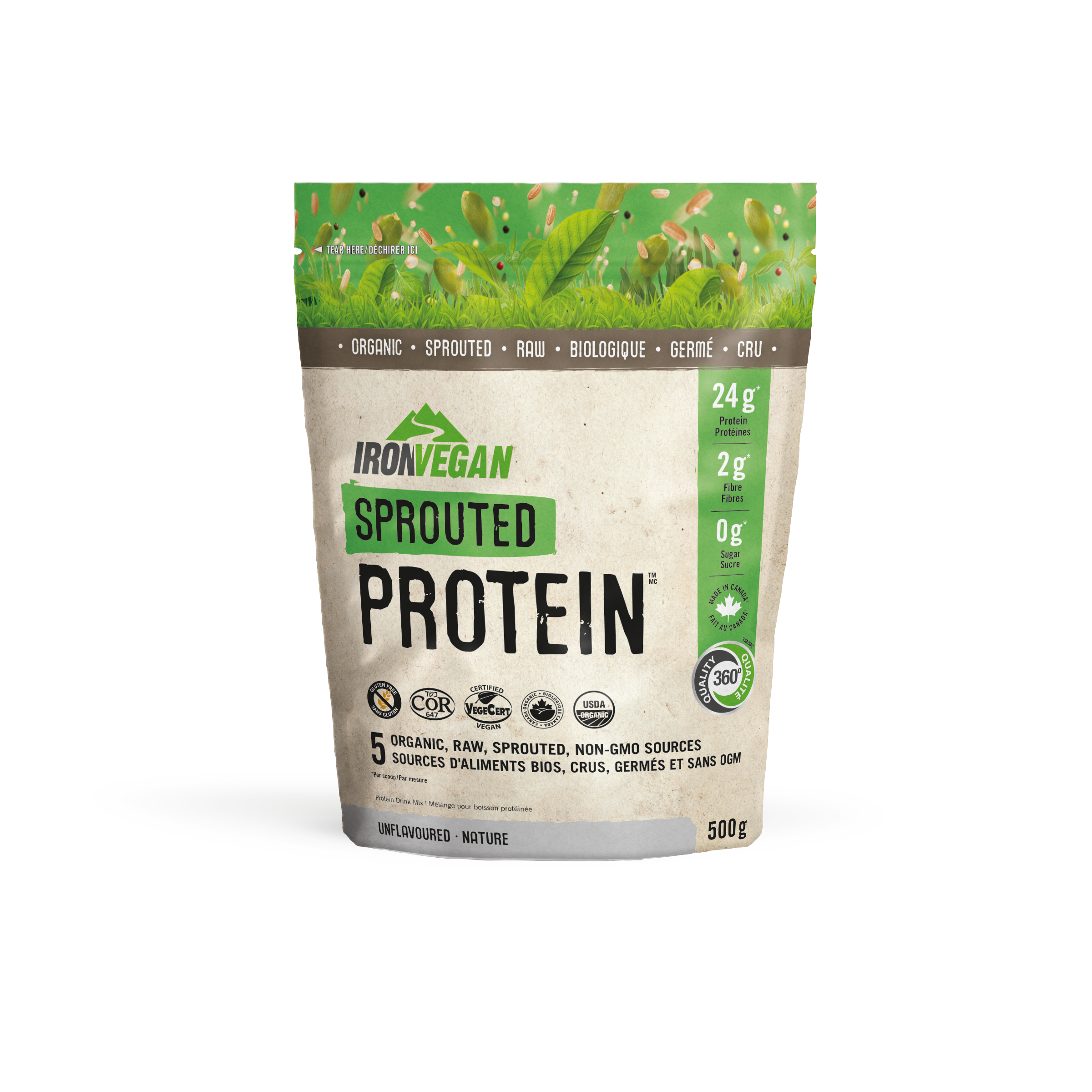 Sprouted Protein