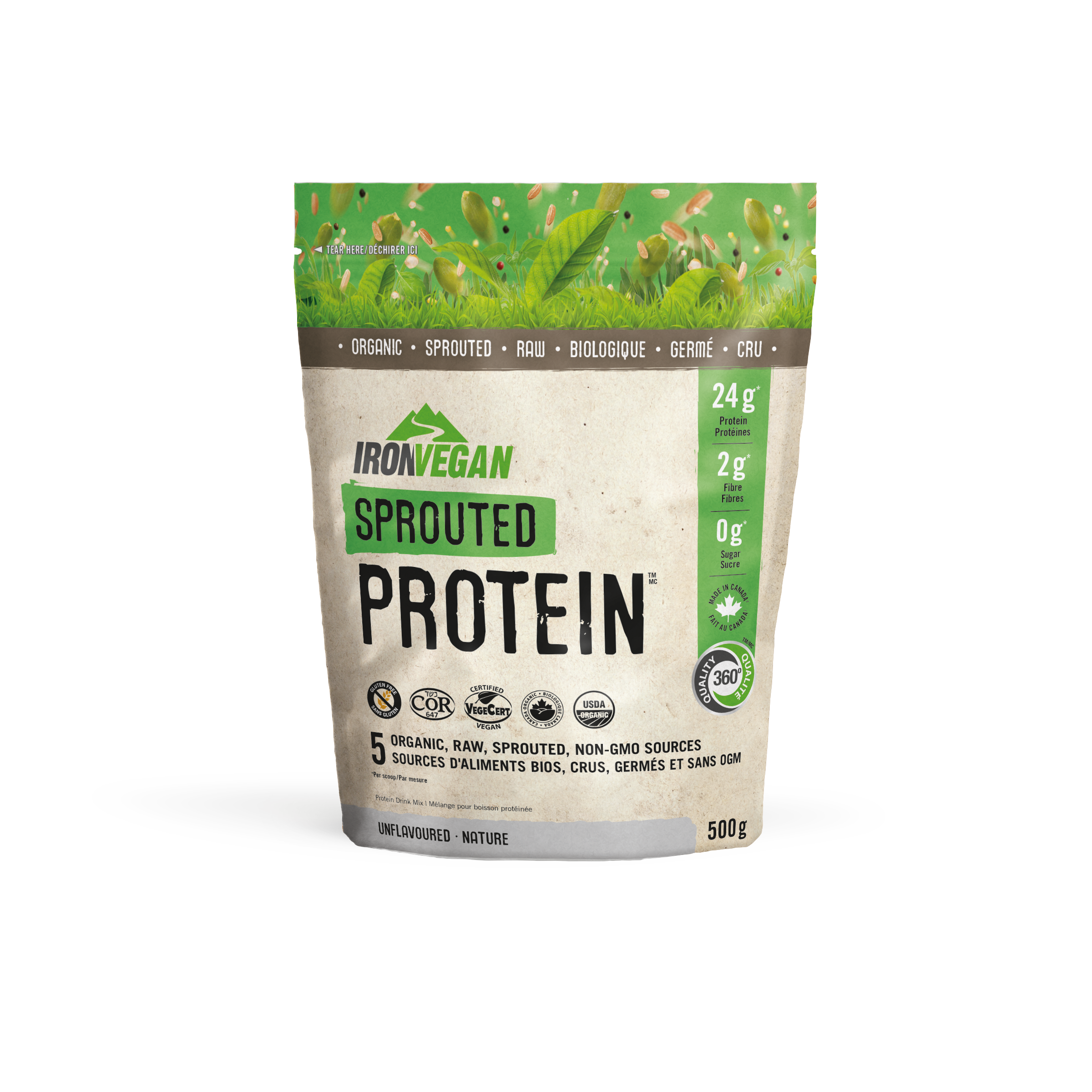 Protéine Germée