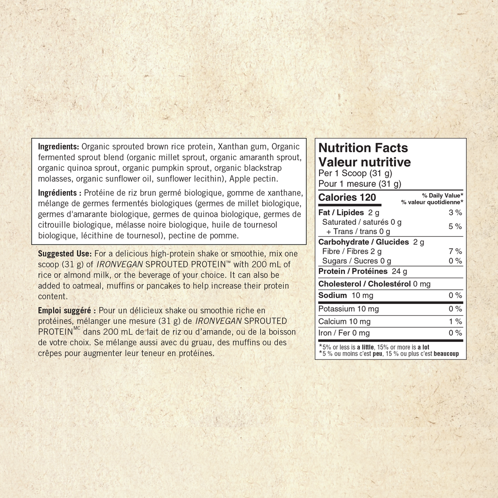31001468 Iron Vegan Sprouted Protein kg 9003_V5_IV_SproutedProtein_Unfl_NP_BI