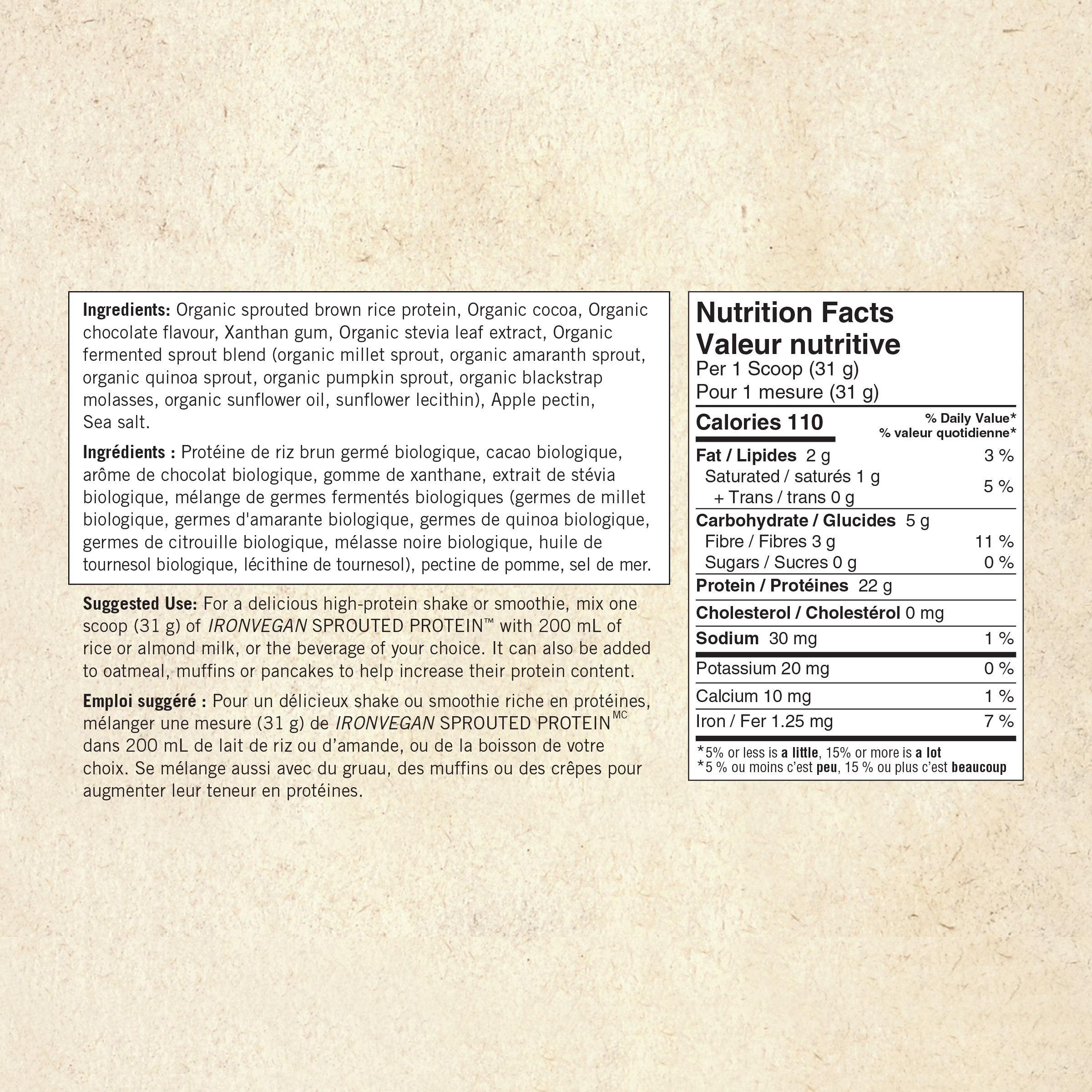 Sprouted Protein