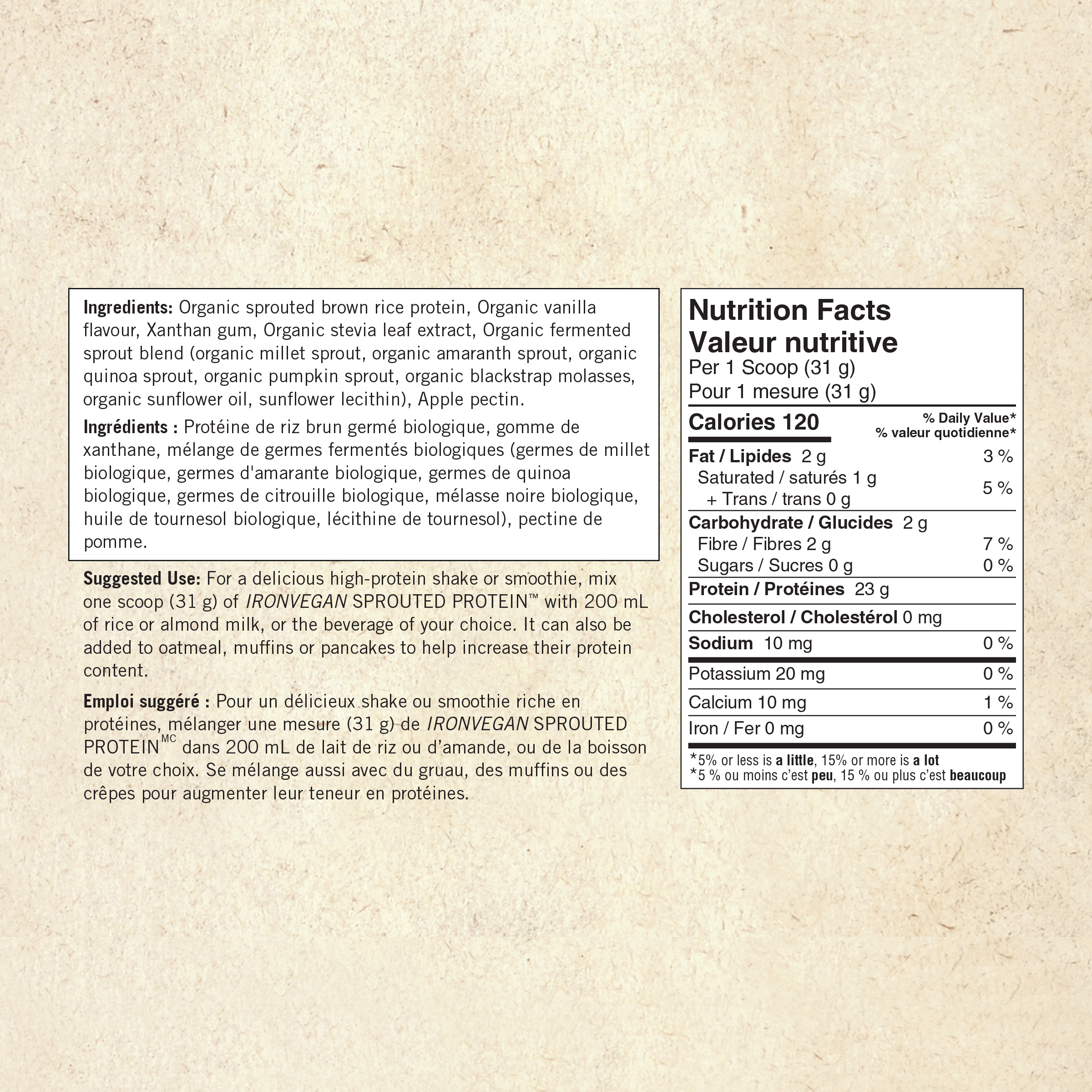 Sprouted Protein