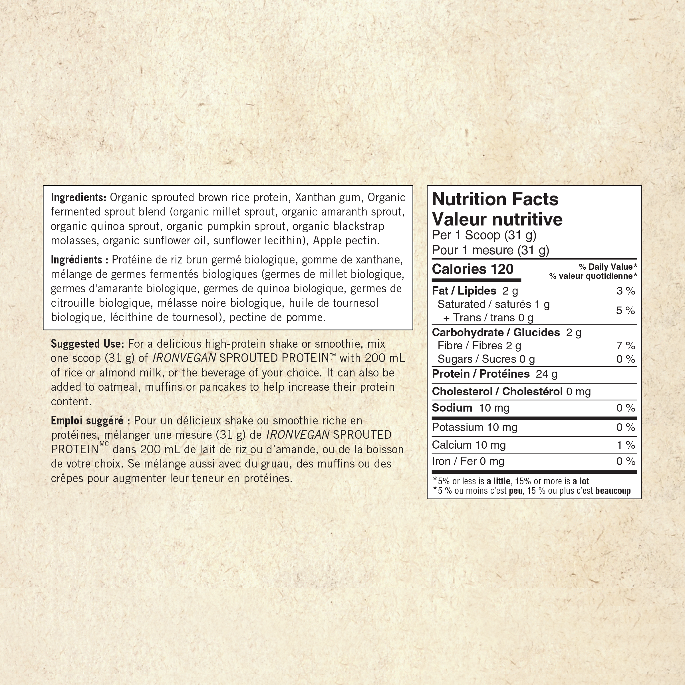 Sprouted Protein