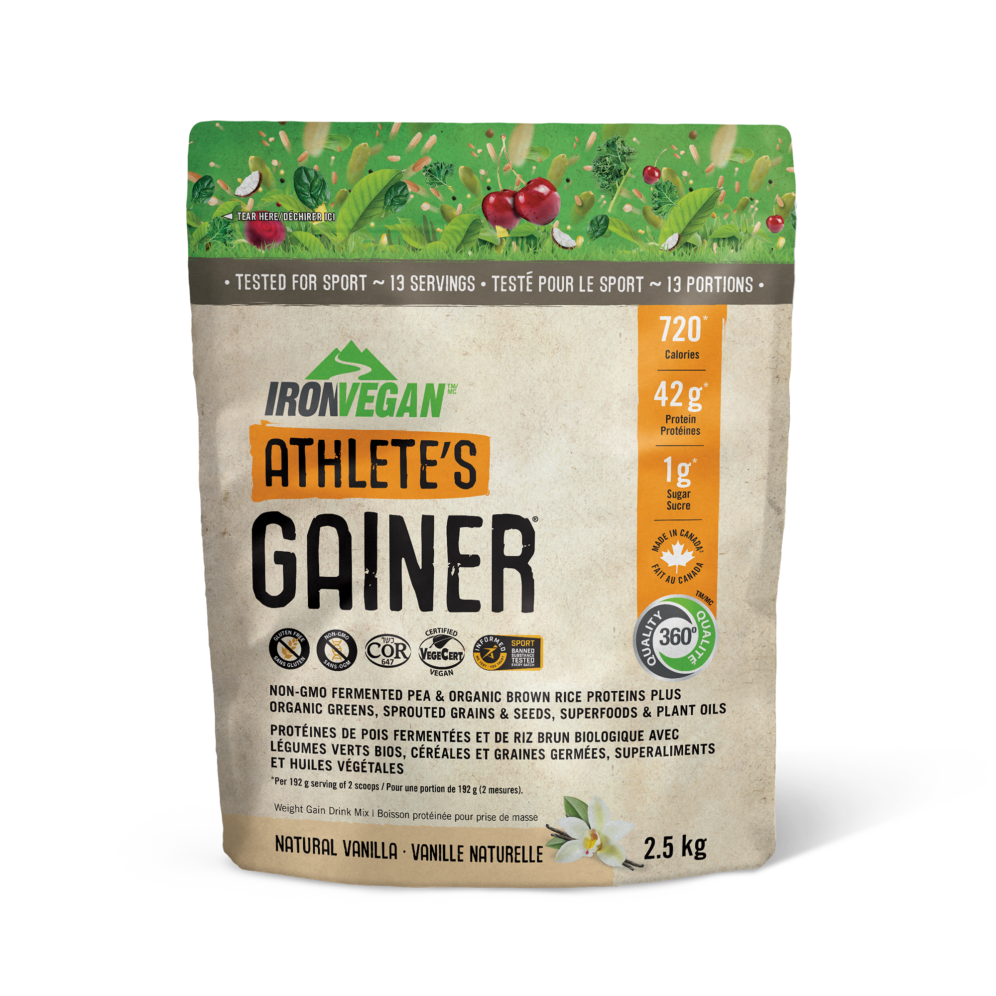 Athlete's Gainer