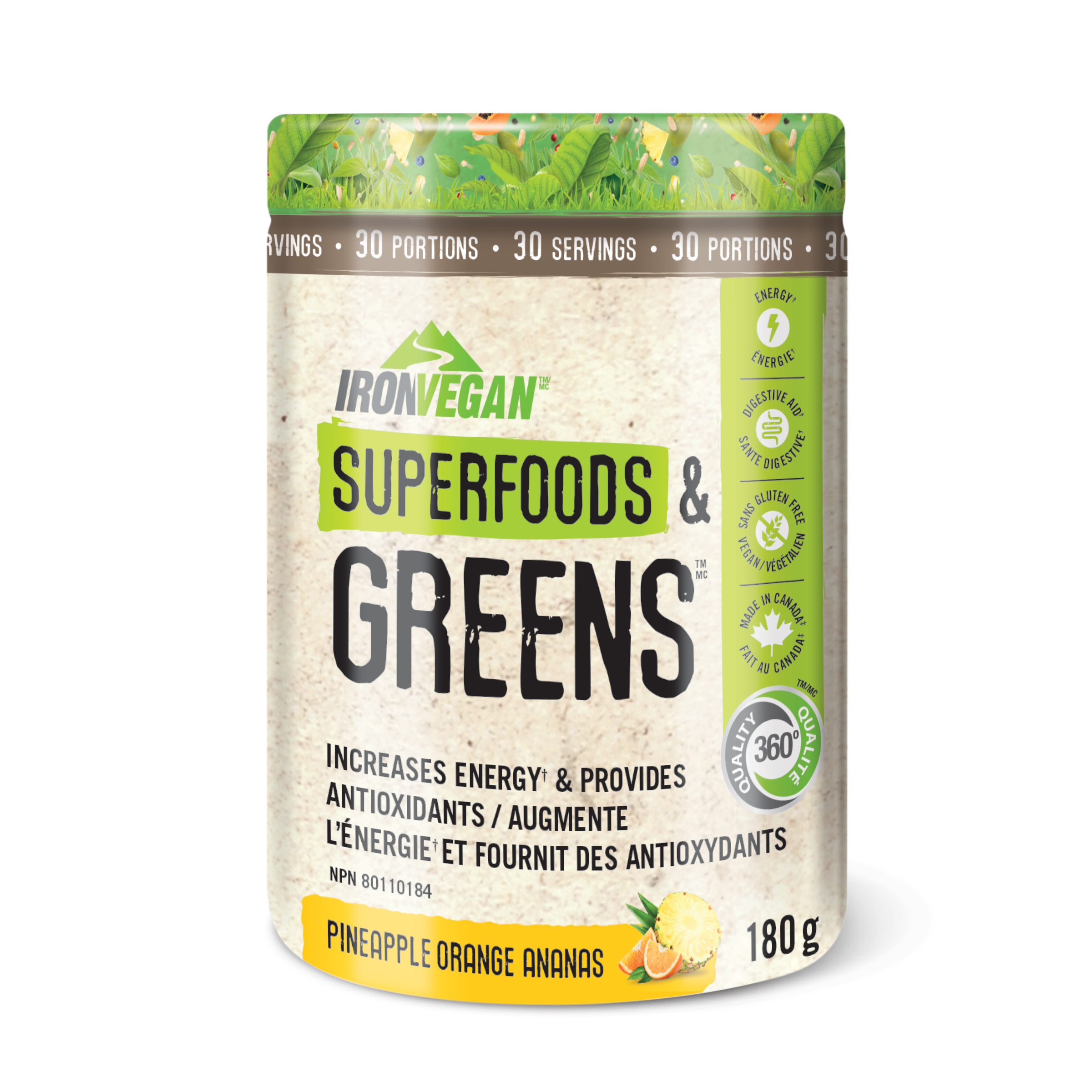 Superfoods & Greens