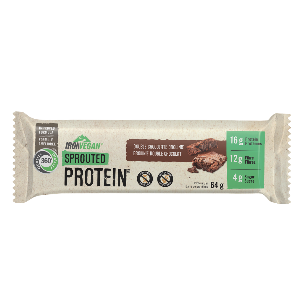31001974 Iron Vegan Sprouted Protein Bars Bars IV9030_CONTENTS