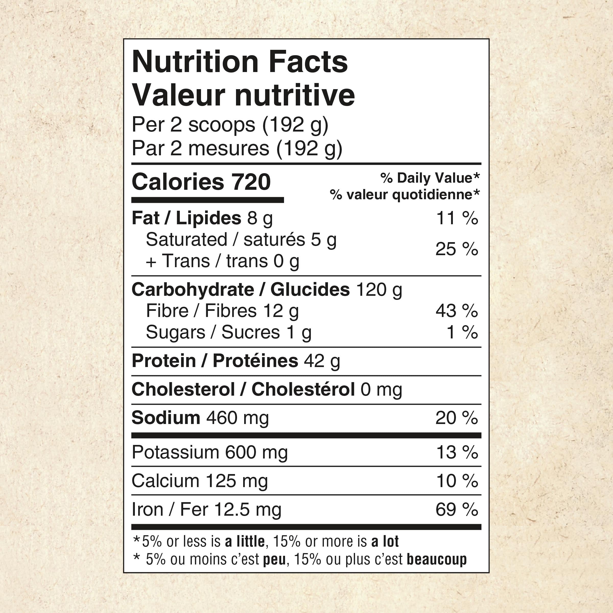 31001970 Iron Vegan Athlete's Gainer kg IV9044_NFP
