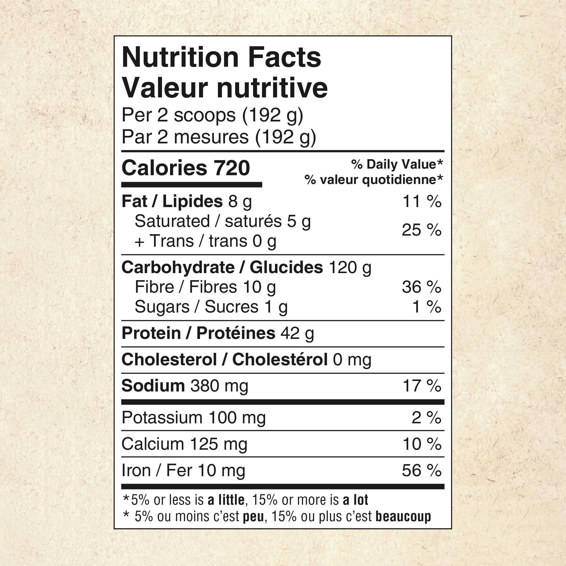 31001521 Iron Vegan Athlete's Gainer kg IV9045_NFP