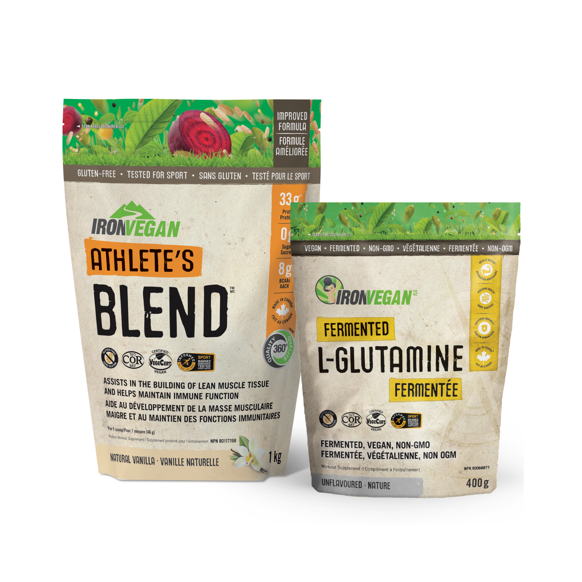 Performance Bundle for Athletes